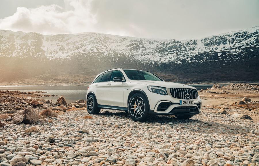  Mercedes-AMG GLC63 S 4Matic+ (X253) 2017 года  (UK) (фото 1 из 40)